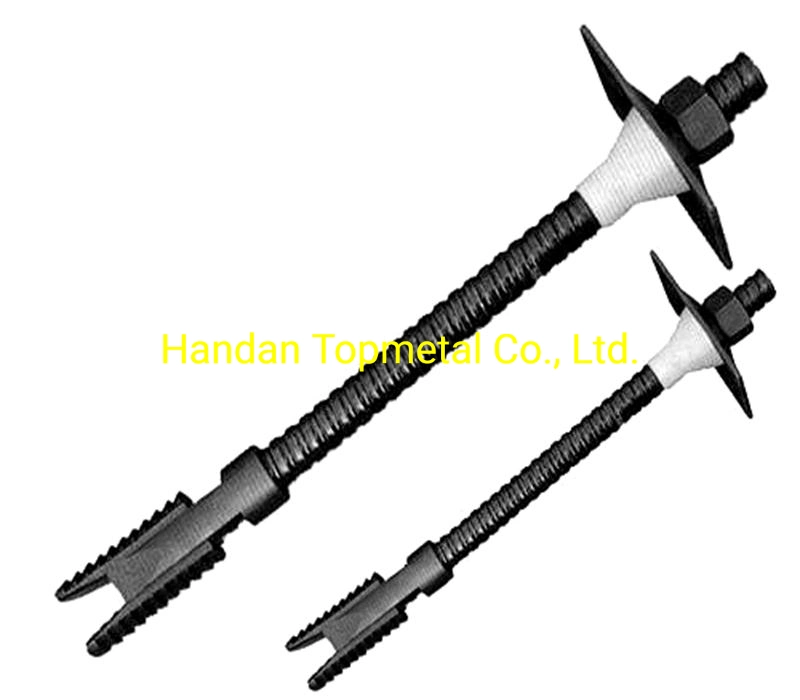 Accessories for Rock Bolt/Hollow Bar Anchor/Soil Nail in Mining and Geotechnical Engineering