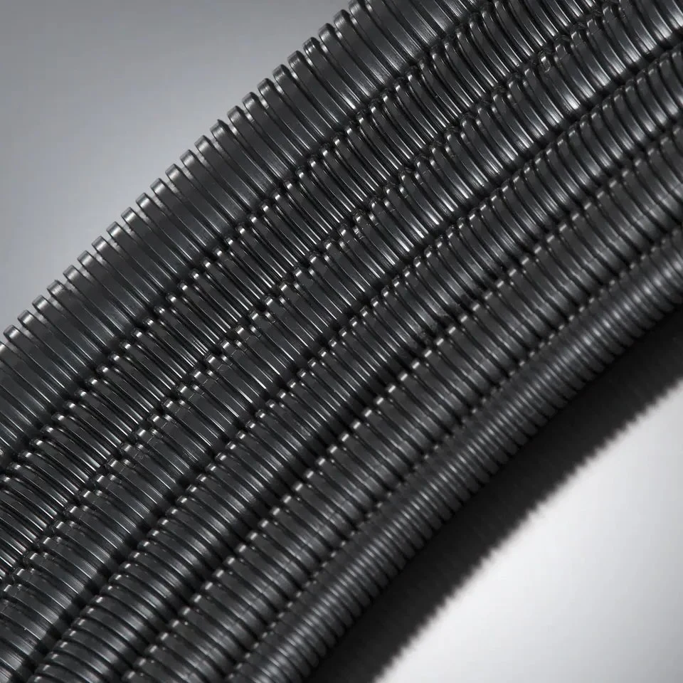 New Material Corrugation Pipe PVC Tube PE Corrugated Hose Waterproof Plastic Hose