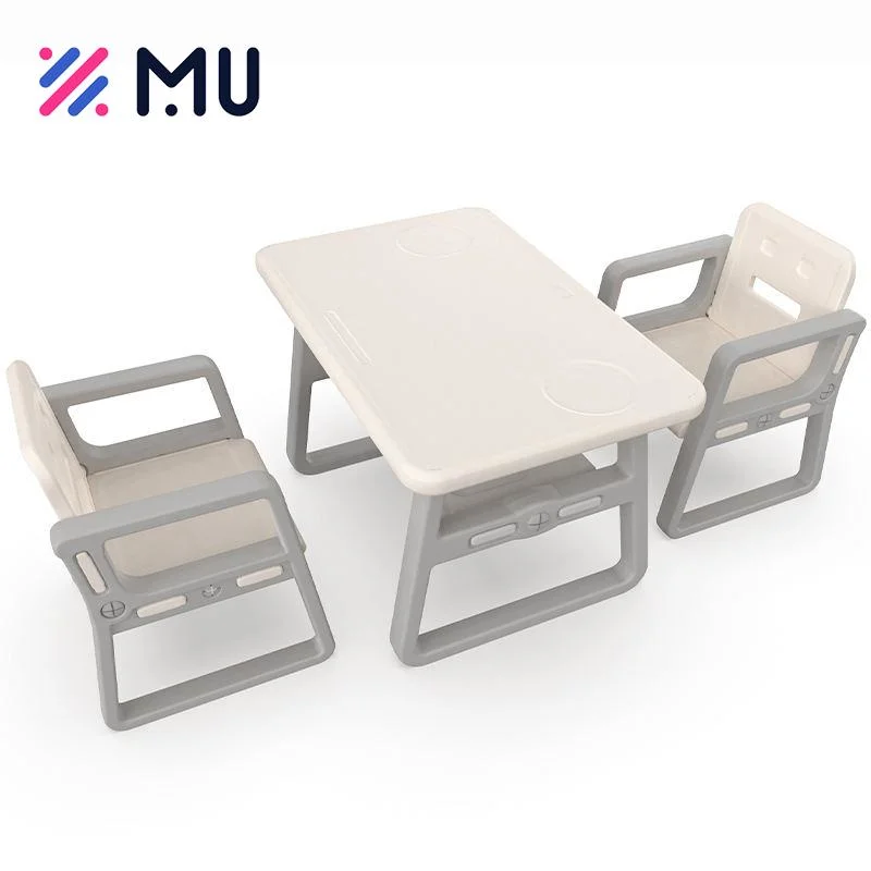 Indoor Table for Kids with Chairs Children School Tables and Chairs for Playing Toy