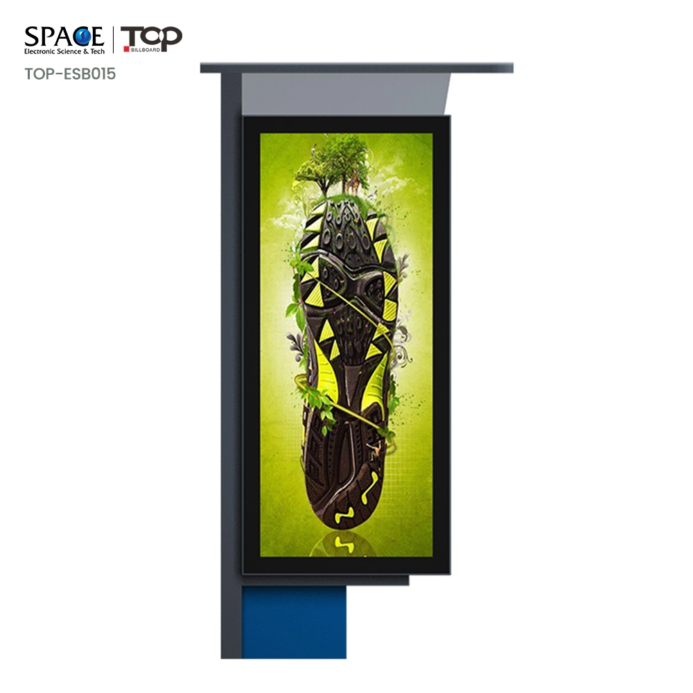 Single Color LED Screen Trash Can Light Box Frame