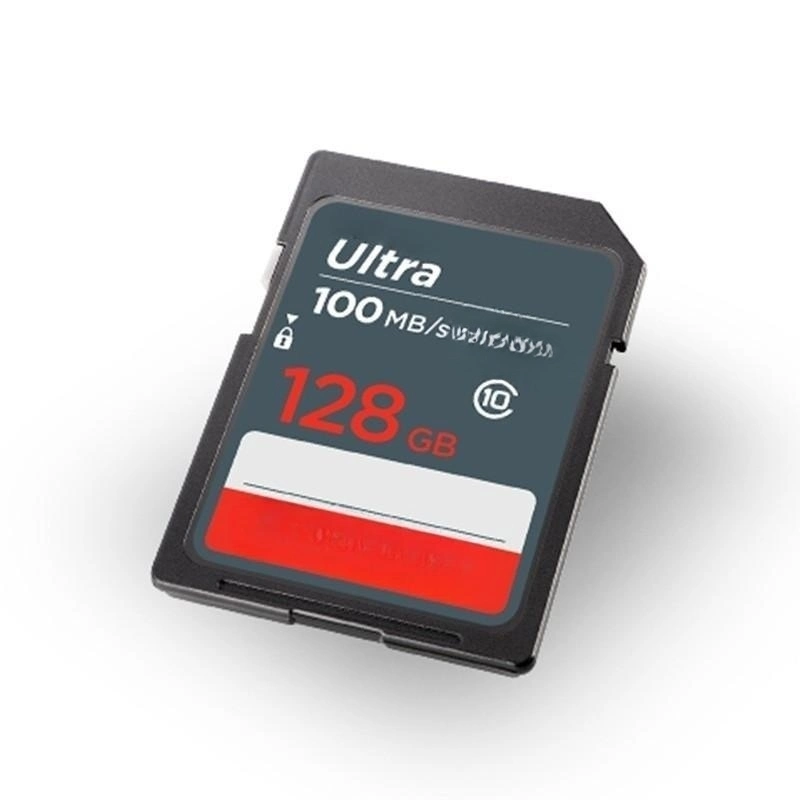 Tarjeta de memoria 128g personalizada para la cámara y la memoria SD del teléfono Tarjeta