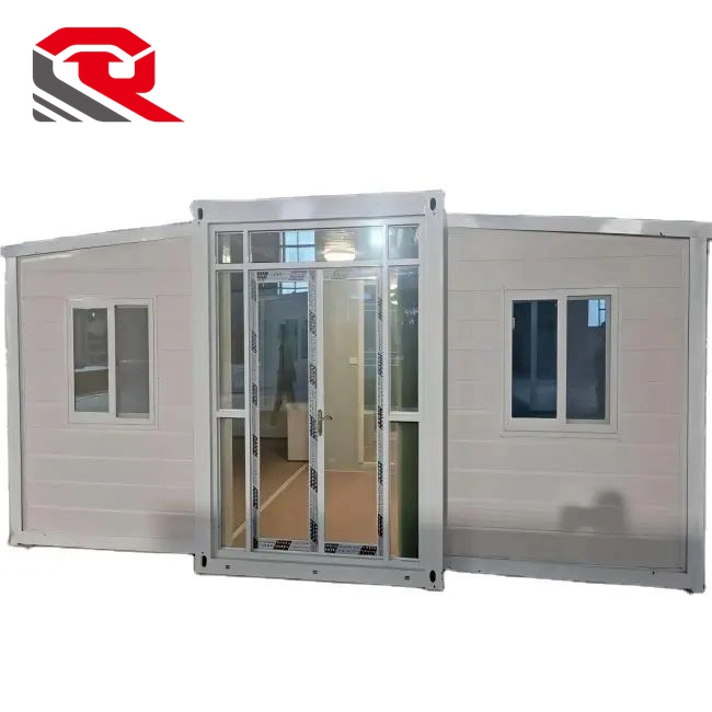 Shipping 40 Feet Prefabricated Houses Portable Expandable Mobile Housing