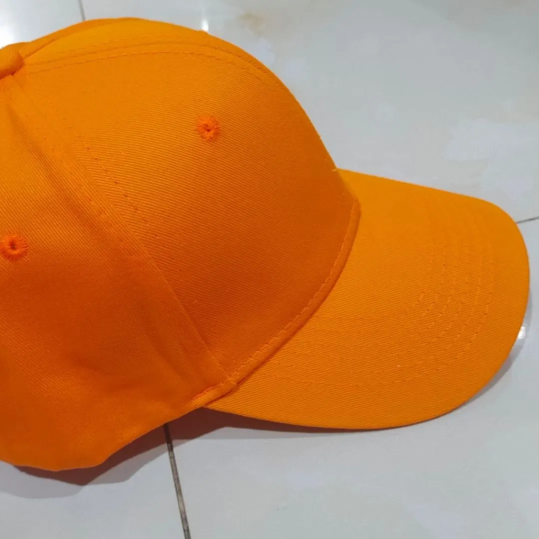 Pure Cotton 6 panel Stocks Baseball Cap for Wholesale/Supplier