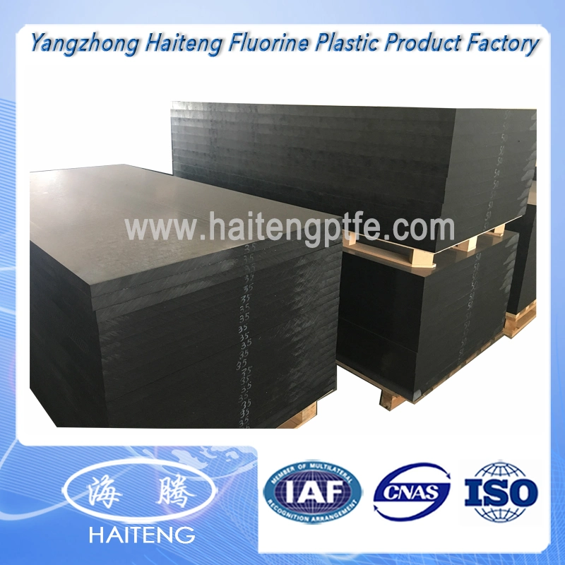 Black Polyethylene Plastic Sheet PE Sheet