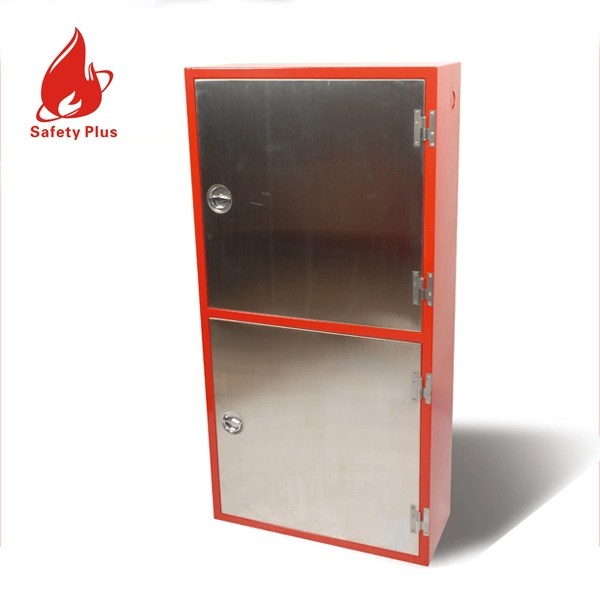 Double Door Fire Hose Reel Cabinet