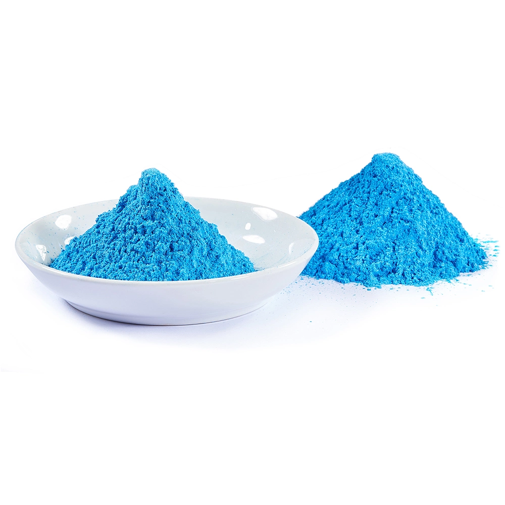 Poudre de perce de Pigment bleu vif poudre de mica minérale naturelle pour Savon