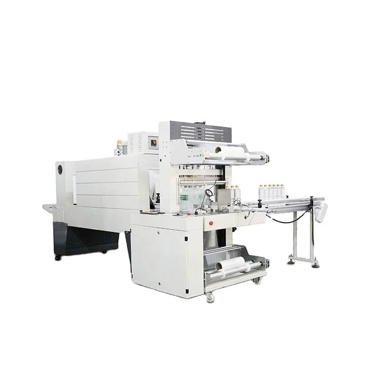 Hot Sale Auto Sleeve Packaging Machine Straight Line Sleeve Shrink Wrapping Machine
