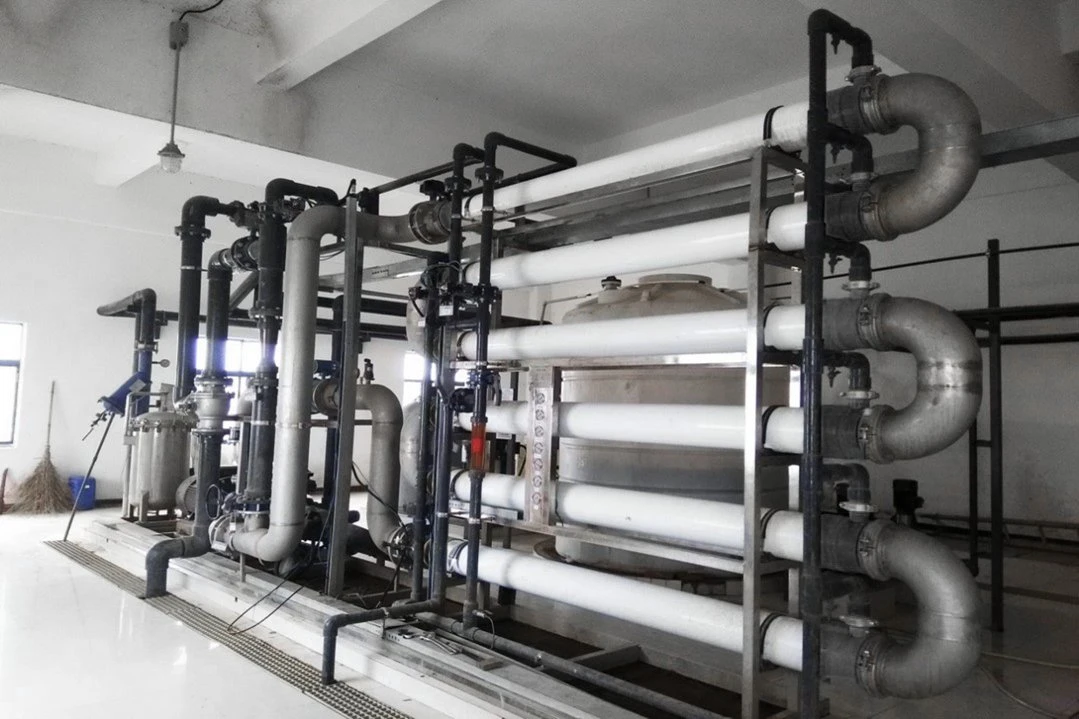 100m3/D Tubular Membrane UF Tubular Ultrafiltration Industrial Water Dehardening Treatment