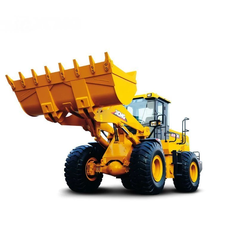 Hydraulic Construction Front Loader 5 Ton Lw500fn for Earth Moving Work