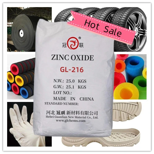 Industry Grade White Powder Rubber Foaming Grade Nano Zinc Oxide Powder ZnO for Paint/ Rubber/ Floor Tile/ EVA Foam