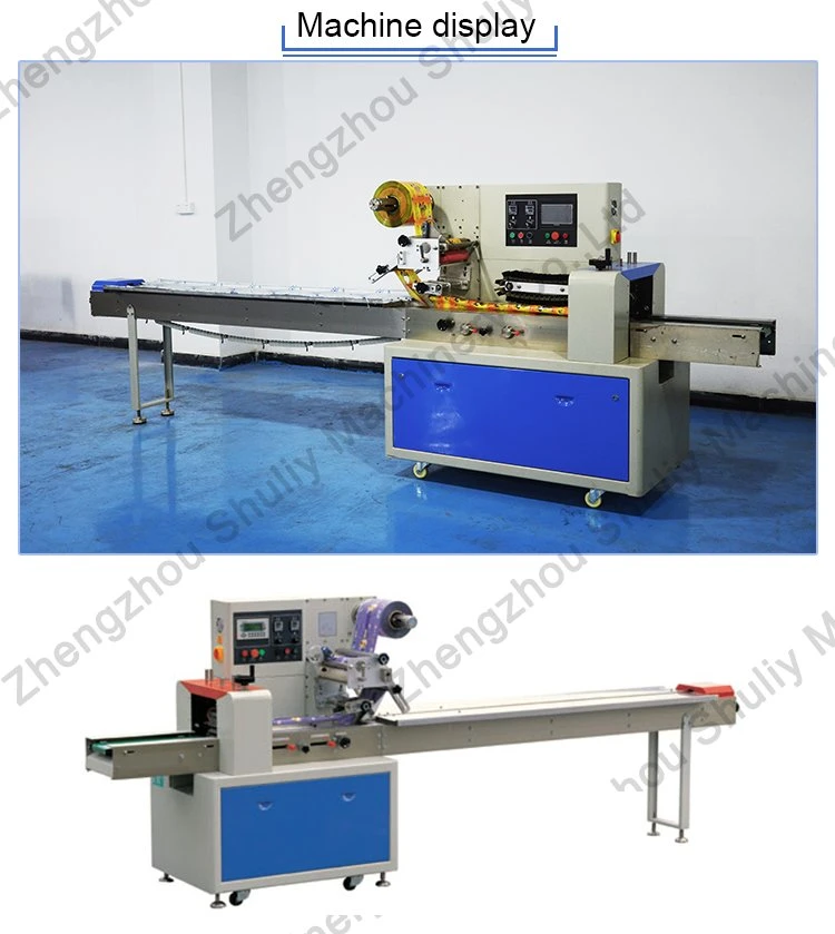 Pastel de automática multifunción máquinas de embalaje almohada