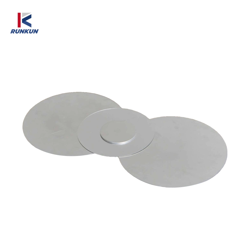 Sublimation Aluminum Disc Glossy Blank Round Disk Printing Circle for Trophy Awards Plates