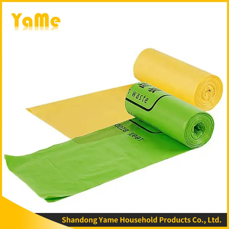 High Quality Greaseproof Takeaway Paper Food Bags Take Away Bio Pbat PLA Degradable Packaging Bag