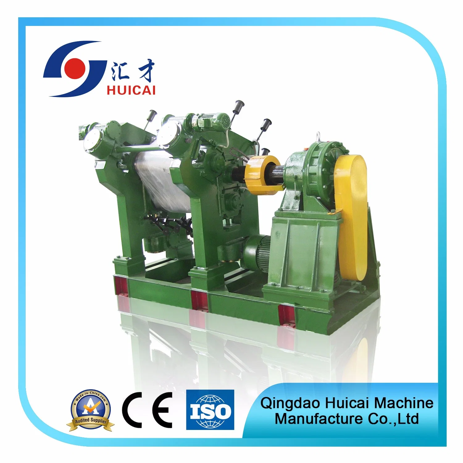 Thin Rubber Sheet Lining Extrusion Rolling Calender Production Line for Making Radial Tire Lining