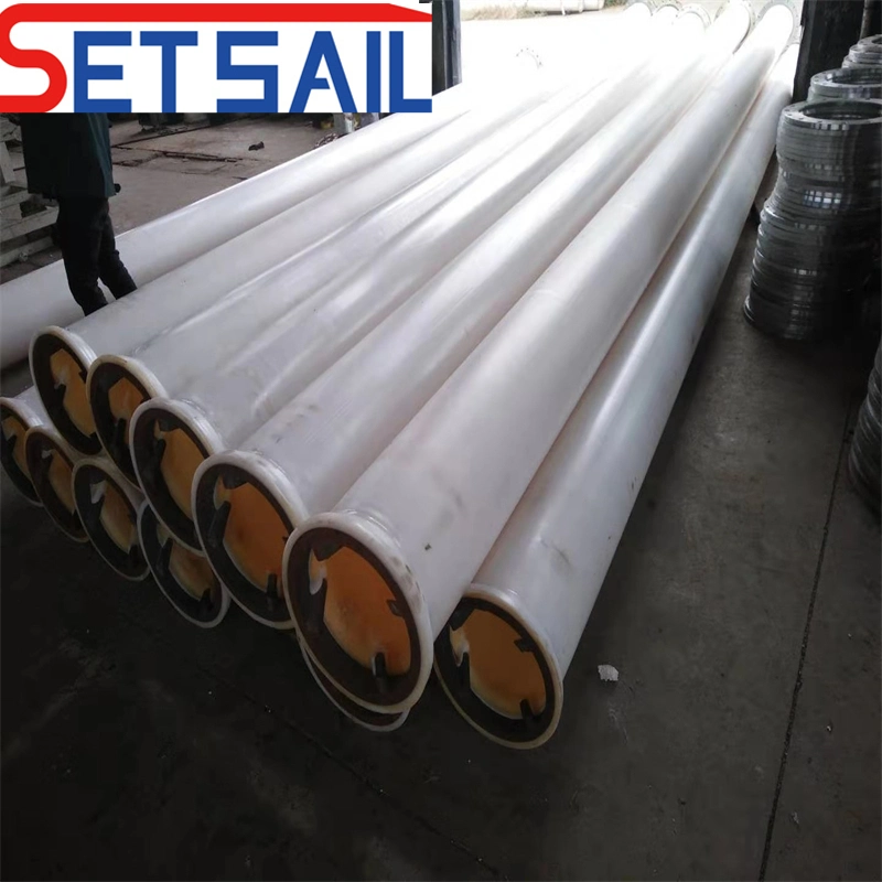 High Capacity Suction Dredging Sand Pipe for Dredging Project