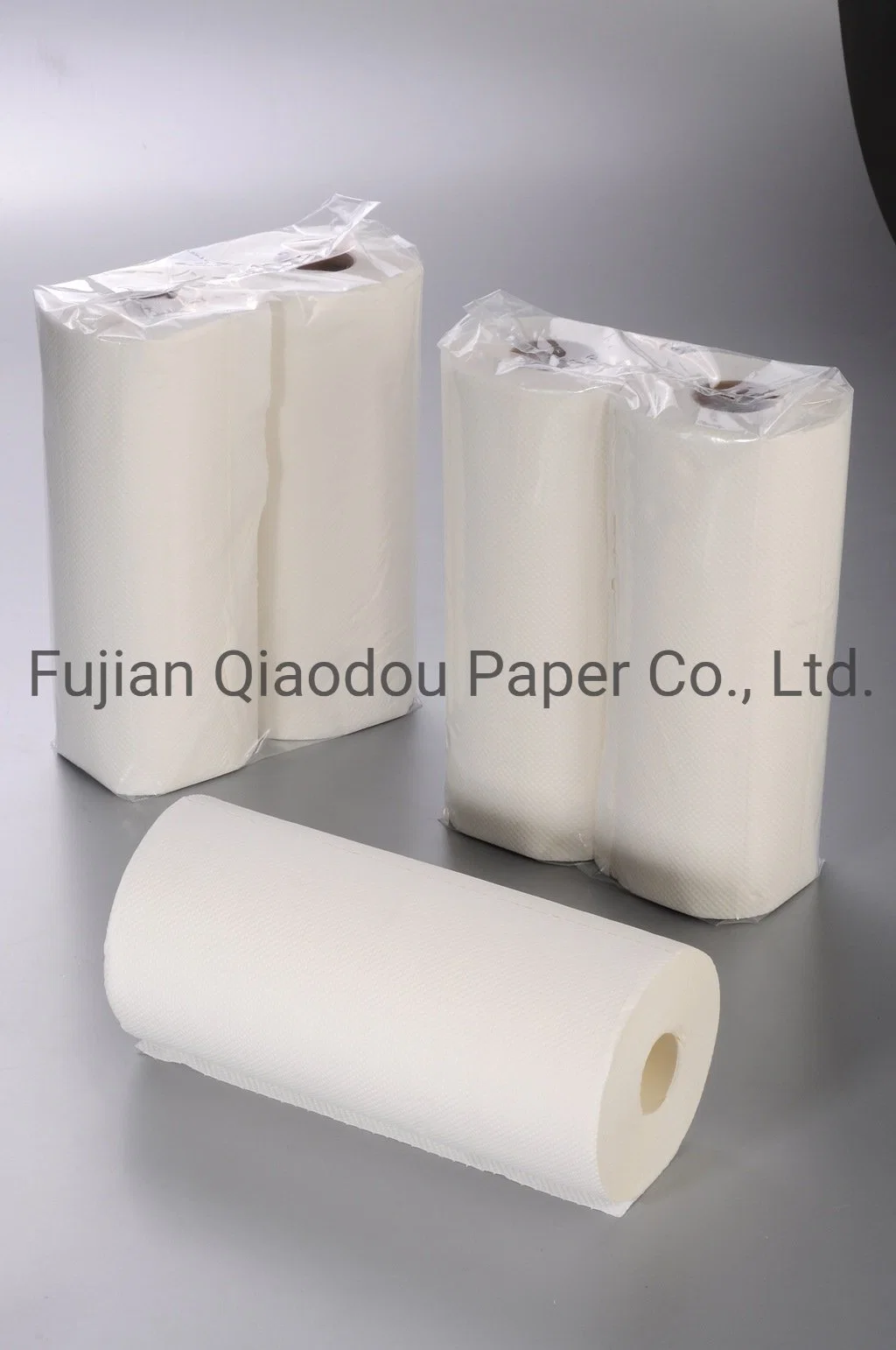 High Water Moisture Absorbing Strength Multi-Function Absorbent Qiaodou Kitchen Paper