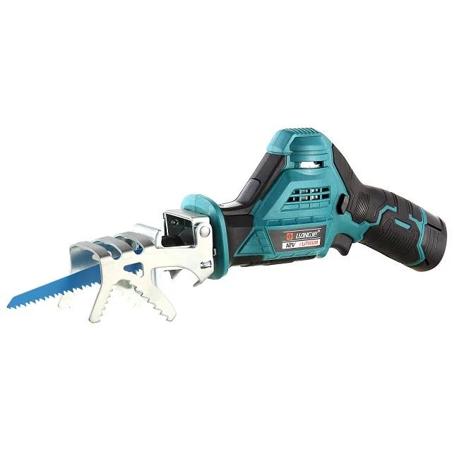 Liangye Cordless Power Tools 12V Battery Powered Electric Reciprocating Saw