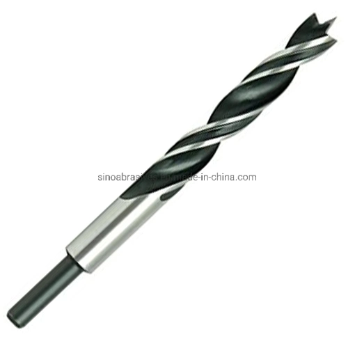 High Speed Steel Three Point Brad Wood Drill Bits