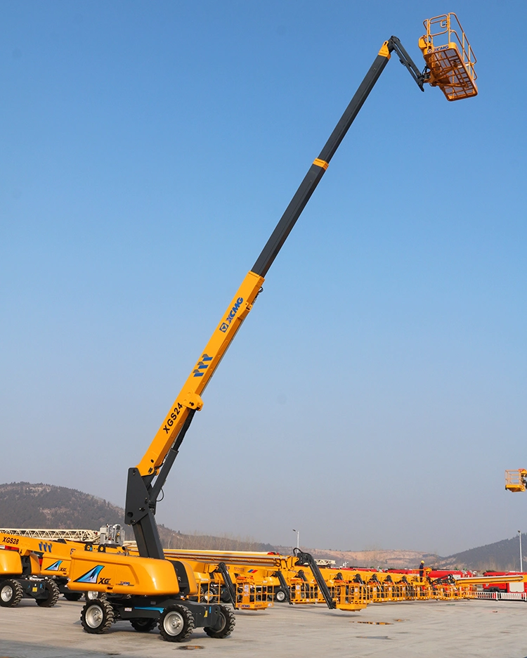 XCMG Official 22m Mobile Telescopic Lift Table Xgs24