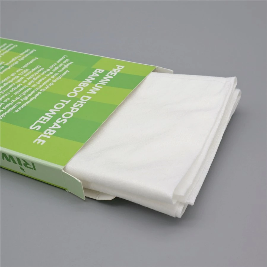 Disposable 100% Bamboo Hair Salon Towel