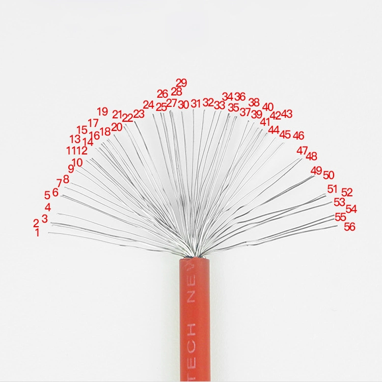 Photovoltaic Cable 1500V IEC PV Wire UL 4703 Solar Cable DC 1800V AC 0.6/1kv 1&times; 4 1*6