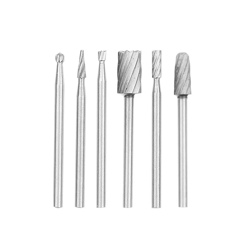 Cemented Carbide Bur Dental Burs Rotary File Machines