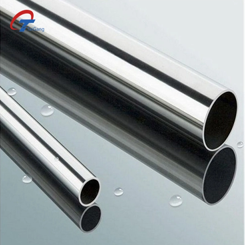 Super Duplex Stainless Steel Pipe 2205 2507 Uns S32205 S331803 S332750 S32760
