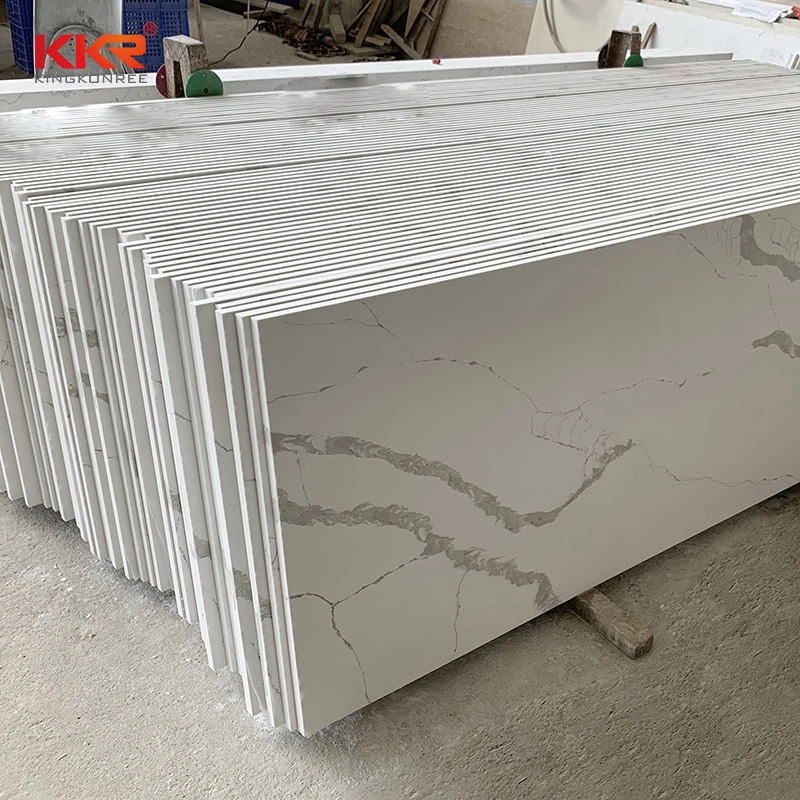 Building Materials Sand Blasted Surface Surface for Display Counter Vanity Top