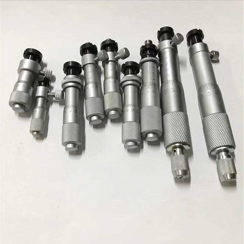 0-6.5mm 13mm 25mm Side Locking Screw Type Micrometer Heads