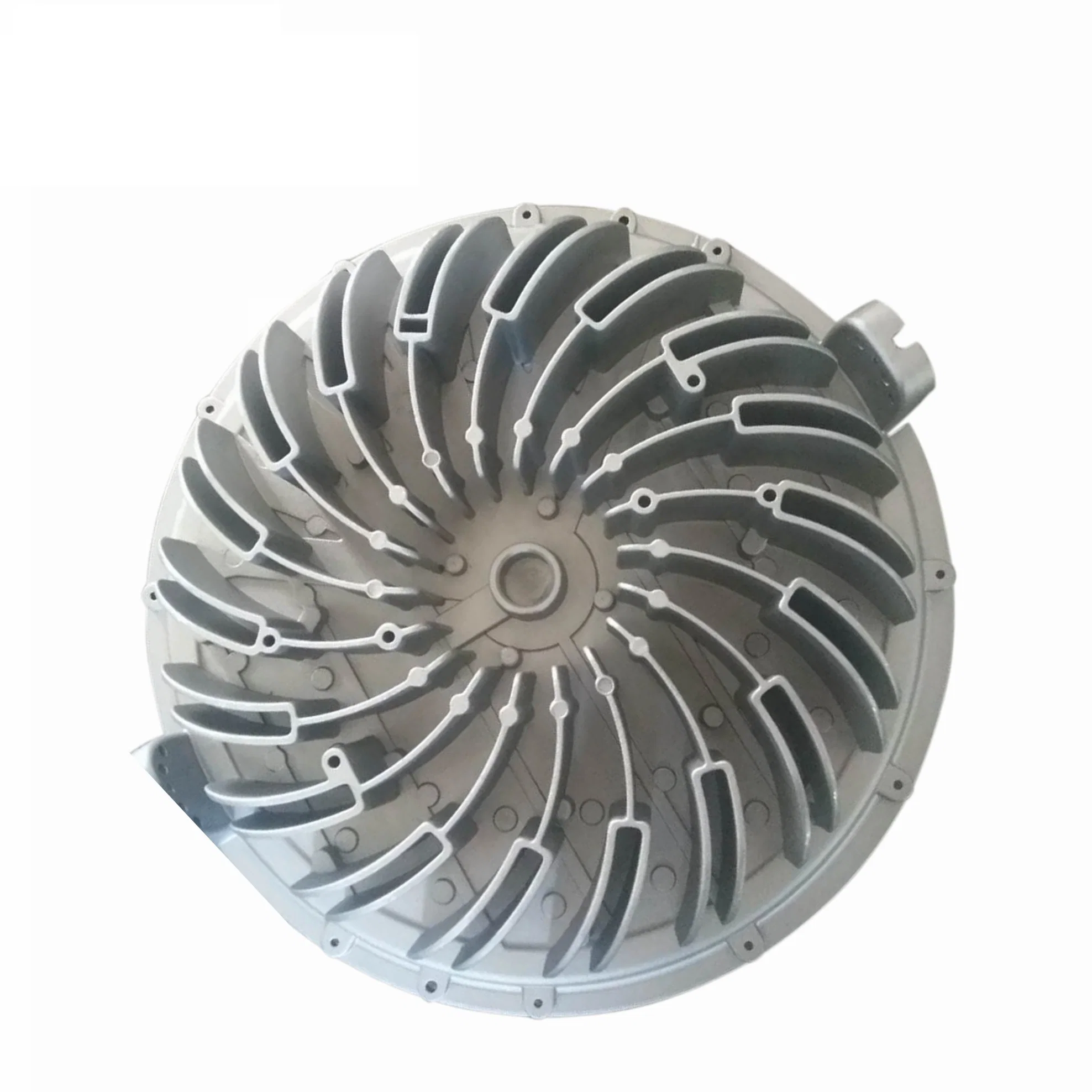 Custom Foundry Cast Aluminum Zinc Die Casting Parts Motor Housing