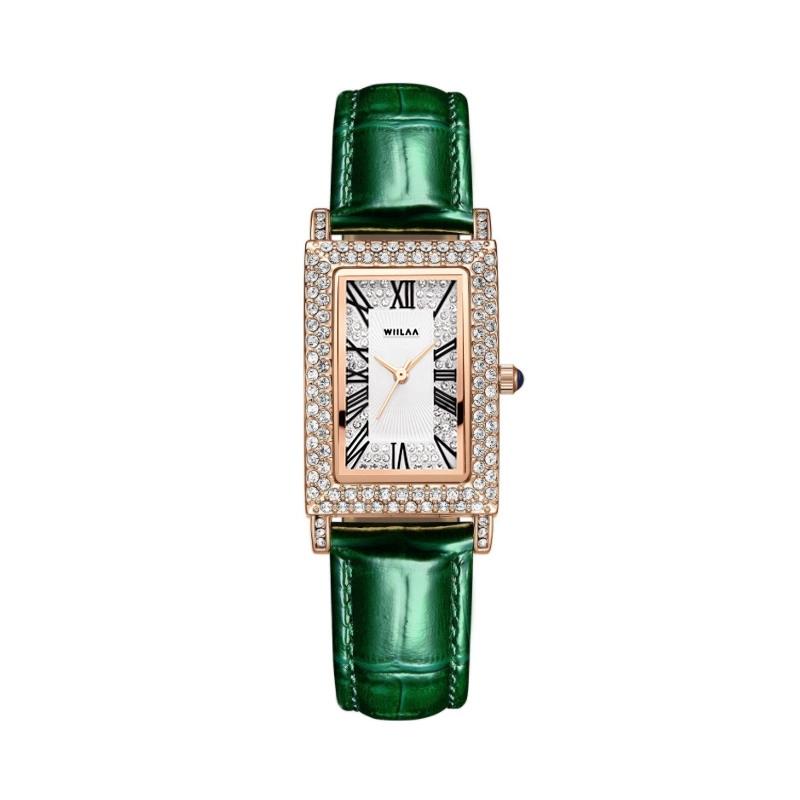 Ladies Small Square Atmosphere Fashion Simple Watch