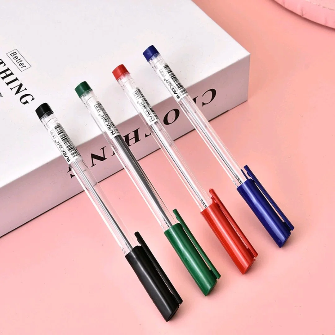 0,7/1,0mm Großhandel Stick Ball Point Pen Werbe-Office Supply Schreibwaren