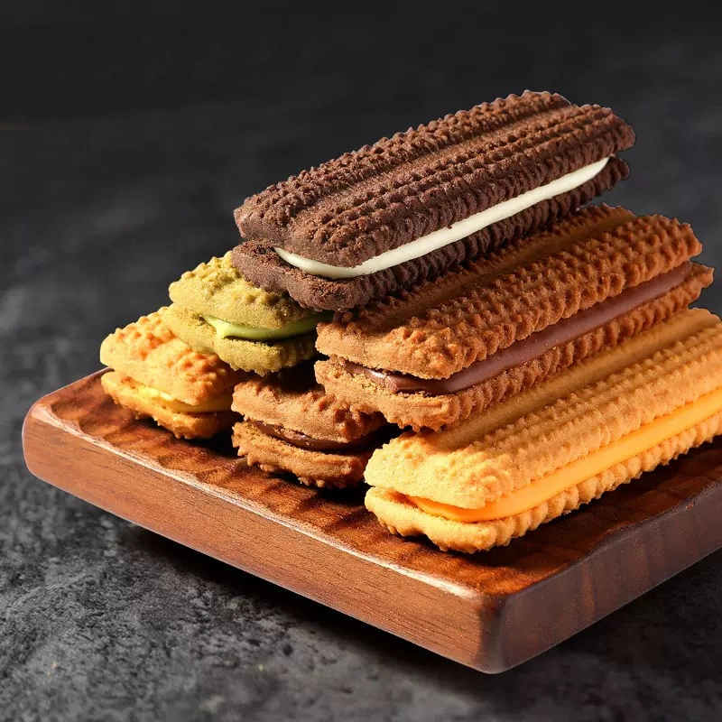 Barras de proteína digestiva de pão curto de alta qualidade biscoitos e biscoitos Chocolate Biscoitos de energia