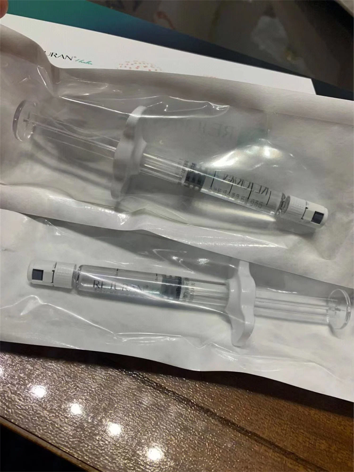 Rejuran Healer 2syringes 2ml Pn Pdrn Skin Rejuvenation Hyaluronic Acid Rejuran Healer Placentex Polynucleotide Injection