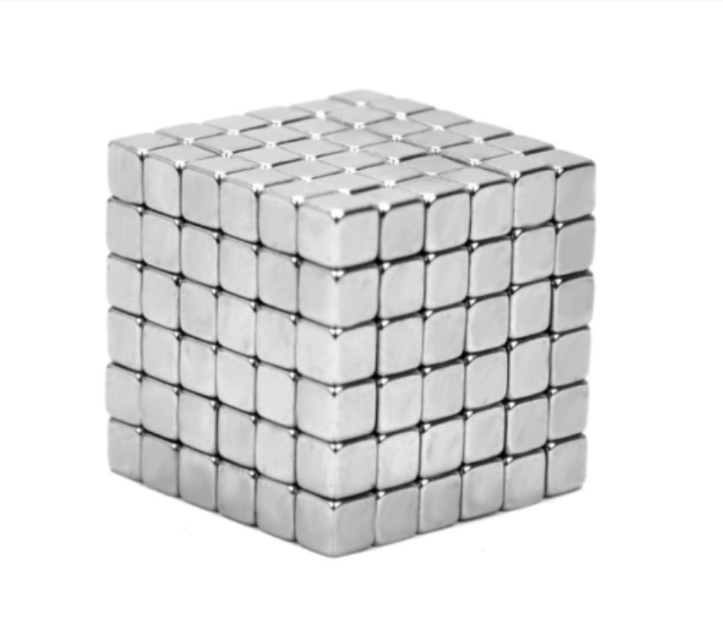 5mm 216PCS Magnets Blocks Stress Relief Toy Games Children's Puzzle Cube Magnet