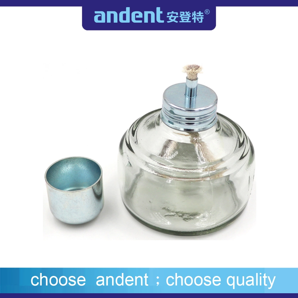 120ml Dental Plastic Glass Alcohol Burner Alcohol Lamp