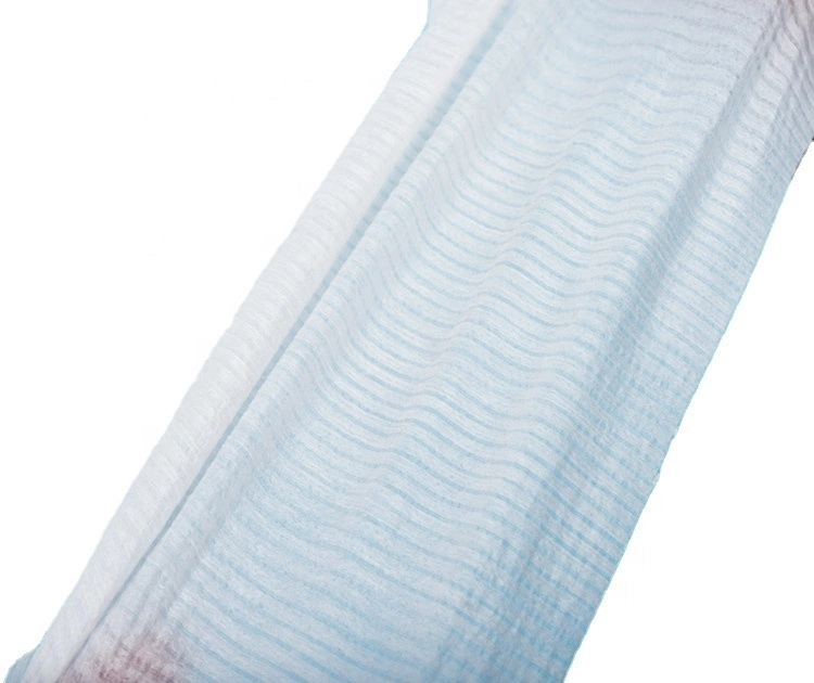 Elastic Waistband Nonwoven Raw Materials Baby Diaper Pads