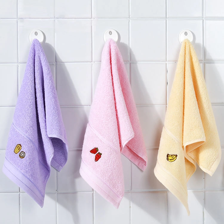 Manufacture Top Sellers Skin-Friendly Cotton Hand Towel Face Cloths Washcloth on Amazon