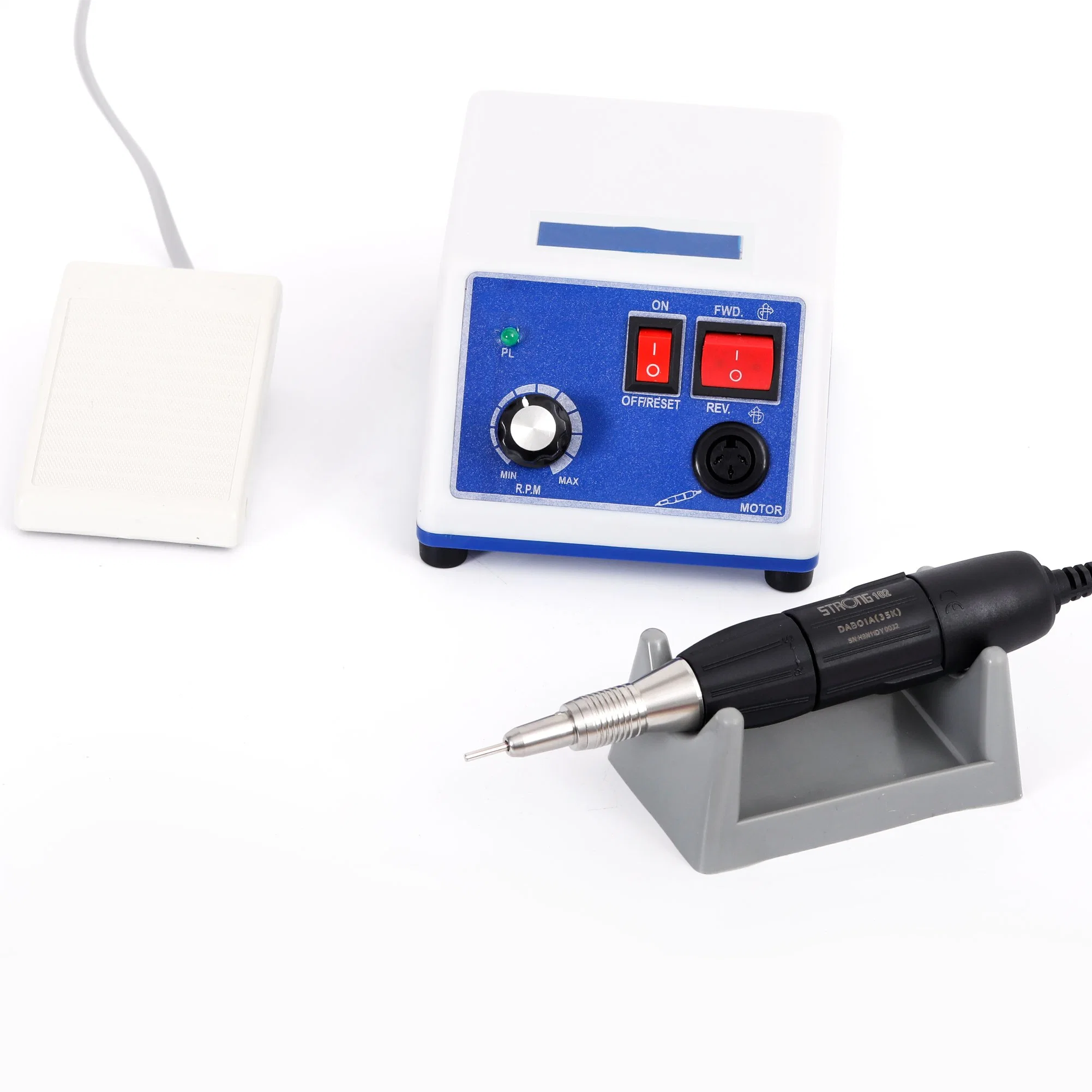 Dental Lab Micromotor Polishing N3 Without Holes Handpiece 35000 Rpm Dental Micromotor 102