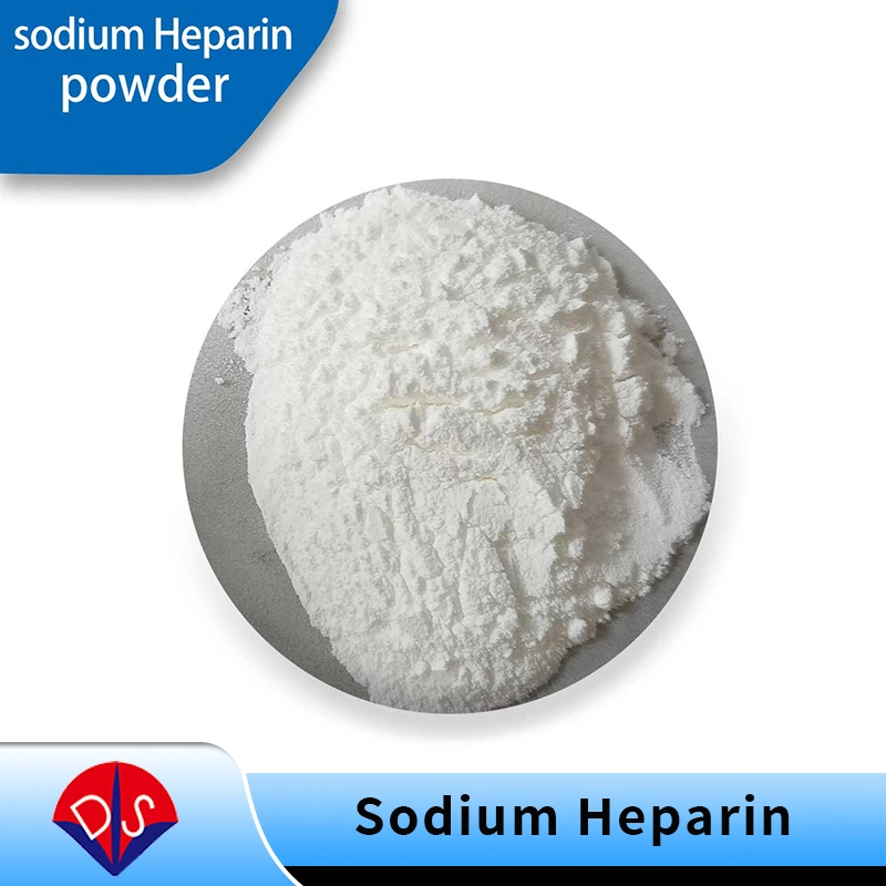 150/160/180iu Heparin Sodium Powder Raw Material CAS No. 9041-08-1