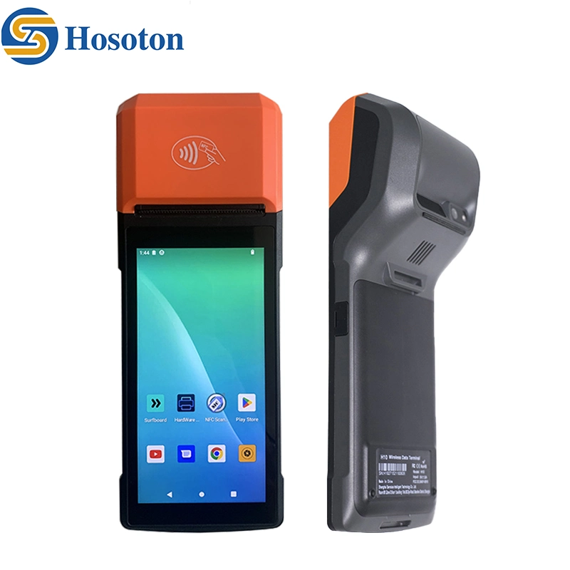 5.5 Inch 4G Handheld Android POS Terminal Mobile Billing POS Machine S81