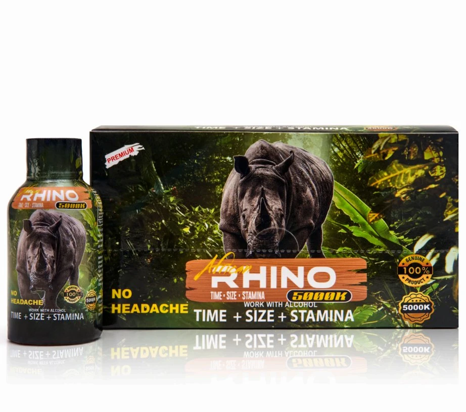 Rhino 69 Shot Liquid for Man Drink Liquid Energy Product