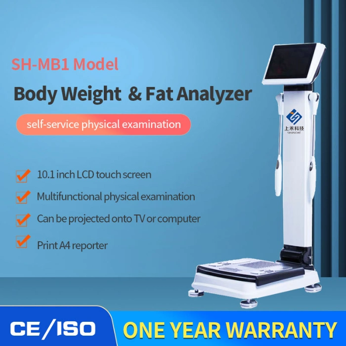 Body Composition Analysis Machine for Gym Human Health Machine