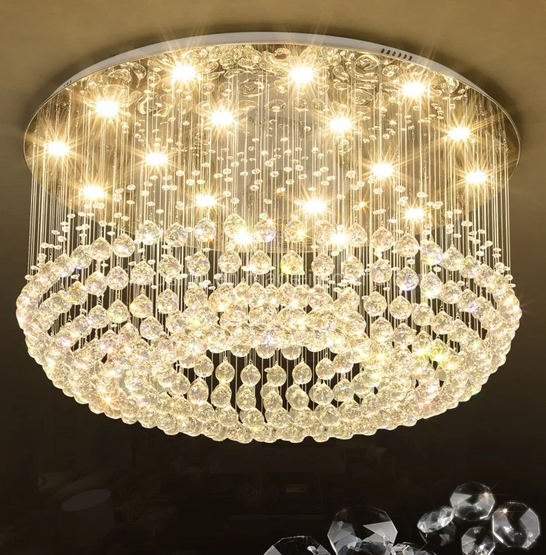 Modern Simple Restaurant / Hotel / Home LED Crystal Ceiling Lighting Zf-Cl-002