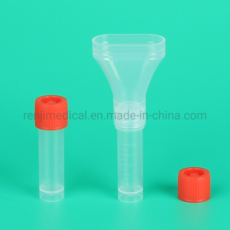 Rna Test Integrated Saliva Self Collection Tube Sampler Antigen Test Saliva