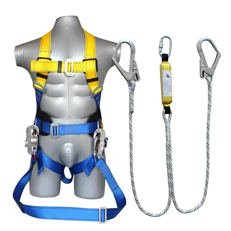 International Anti Wear Climbing Full Body Safety Belt