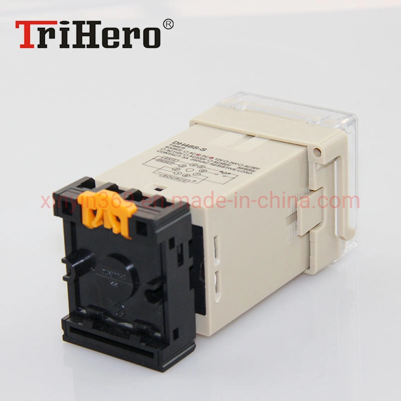 Dh48s-S Digital Timer Time Relay Time Delay Relay Switch Timer