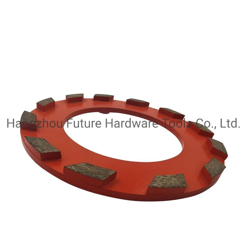 240mm Klindex Diamond Grinding Plate for Soft Concrete 10 Inch Concrete Grinding Plate