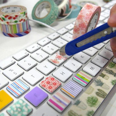 Free Sample Free Design Stationery Crafts Special Washi Tape Set with Your Logo