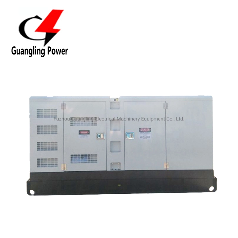 Hot Sale 160kVA 160kv128kw Super Silent Genest Automation Type Electric Generation Set